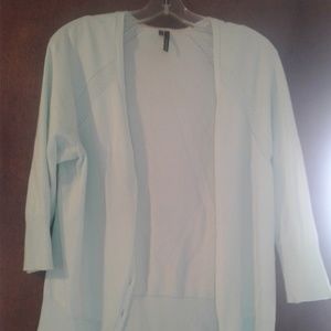 Mint colored sweater